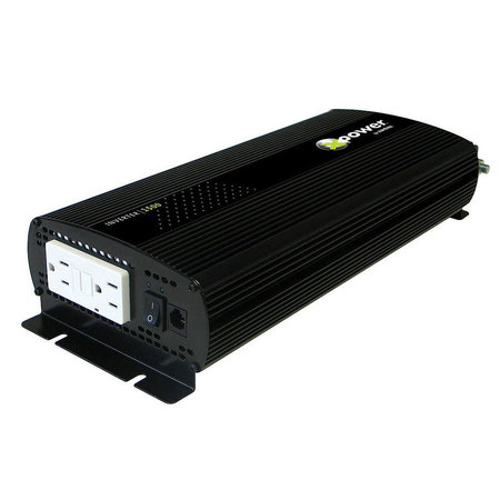 XANTREX XPower 1500 Inverter GFCI & Remote ON/OFF UL458 813-1500-UL